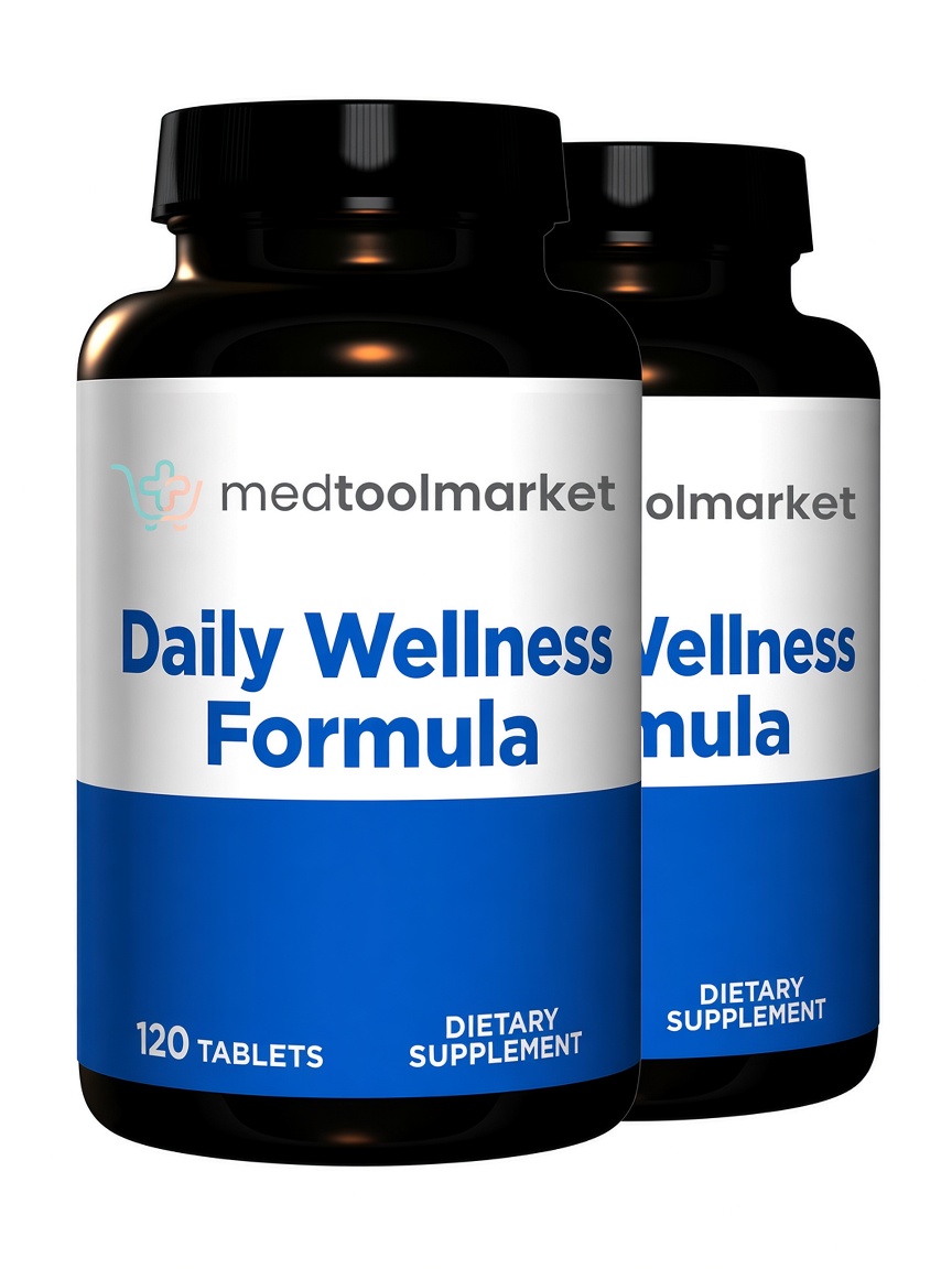 Daily Wellness Formula - 2 Bottles