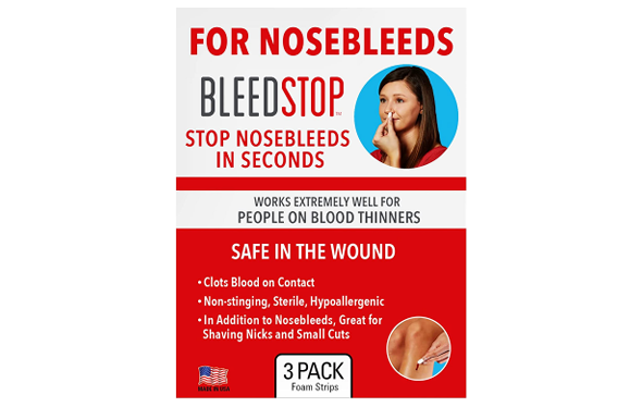 Nose Bleed Stoppers
