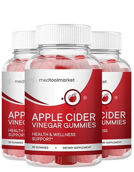 ACV Gummies - 3 Bottles