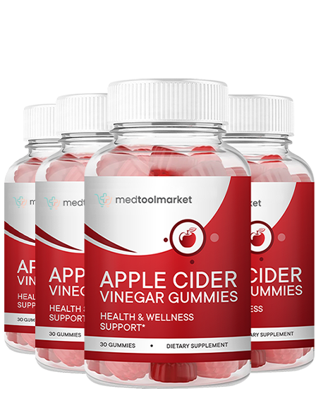 ACV Gummies - 4 Bottles