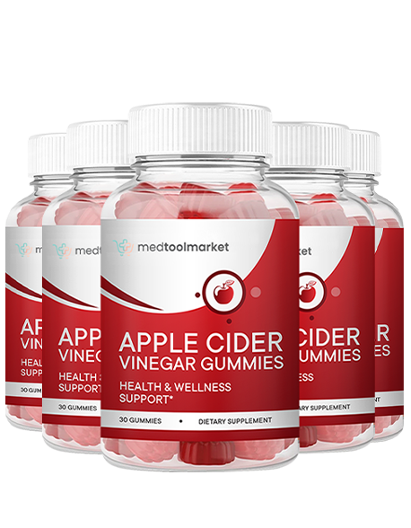 ACV Gummies - 5 Bottles